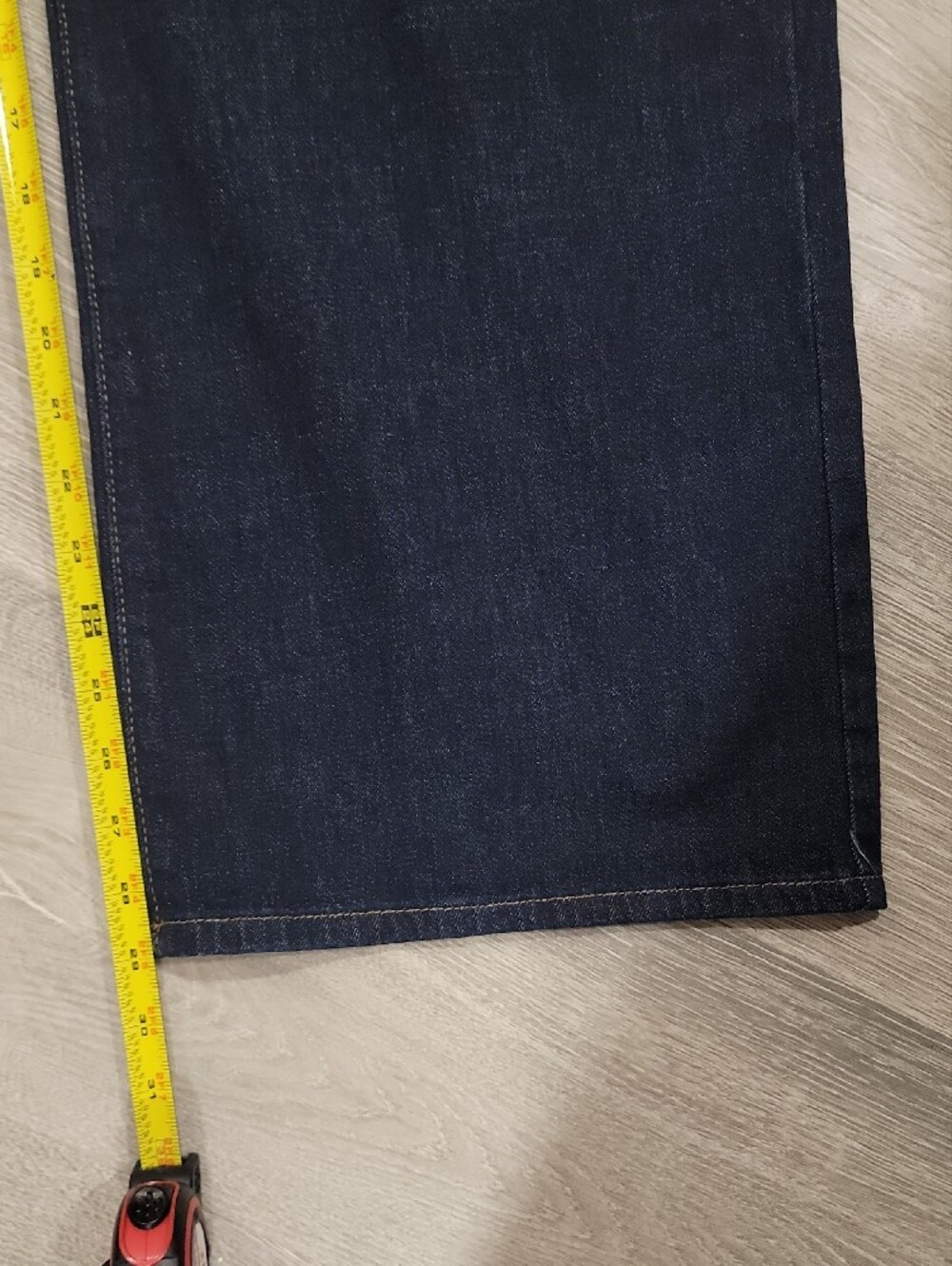 Banana Republic Dark Indigo Wide-Leg Jeans - Picture 9 of 10